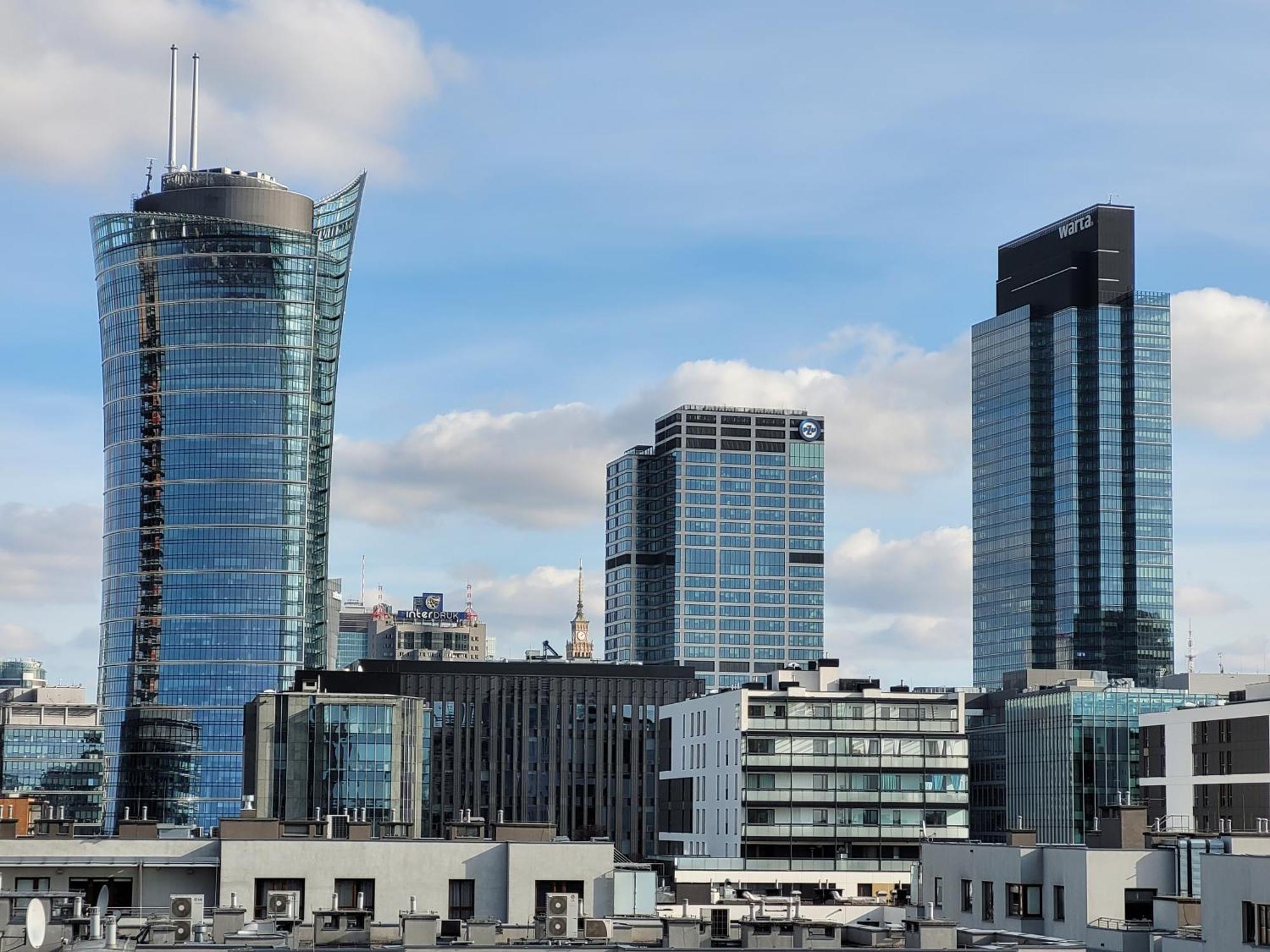 Chopin Apartments - Capital Varšava Exteriér fotografie